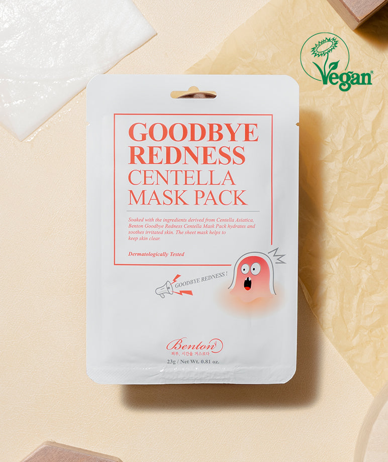 MASCHERA GOODBYE REDNESS CENTELLA MASK