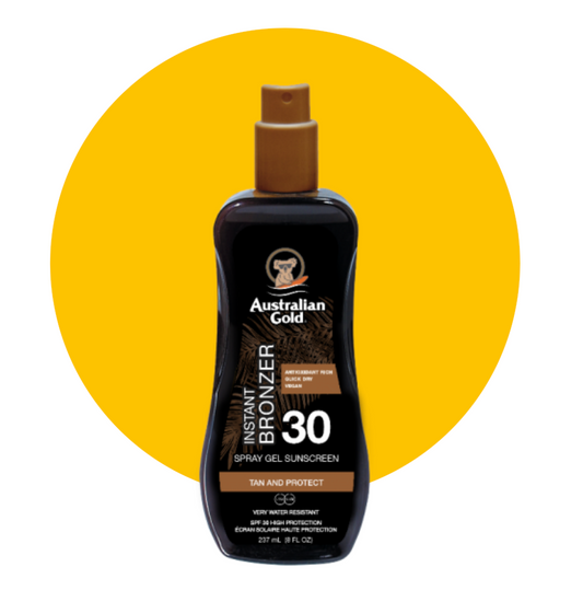 SPF 30 SPRAY GEL WITH BRONZER - 237 ml