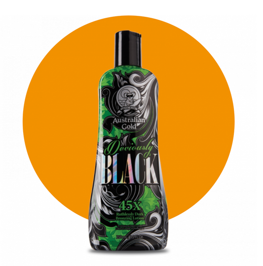 DEVIOUSLY BLACK - 250 ml