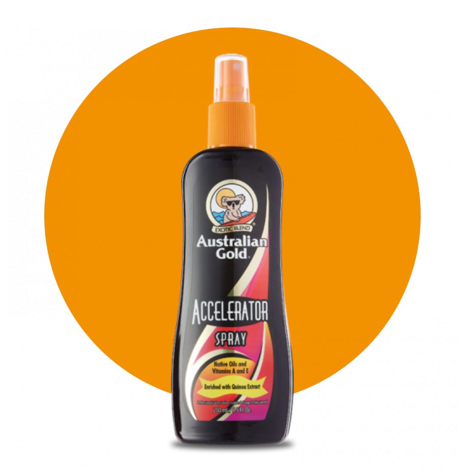 ACCELERATOR SPRAY - 250 ml