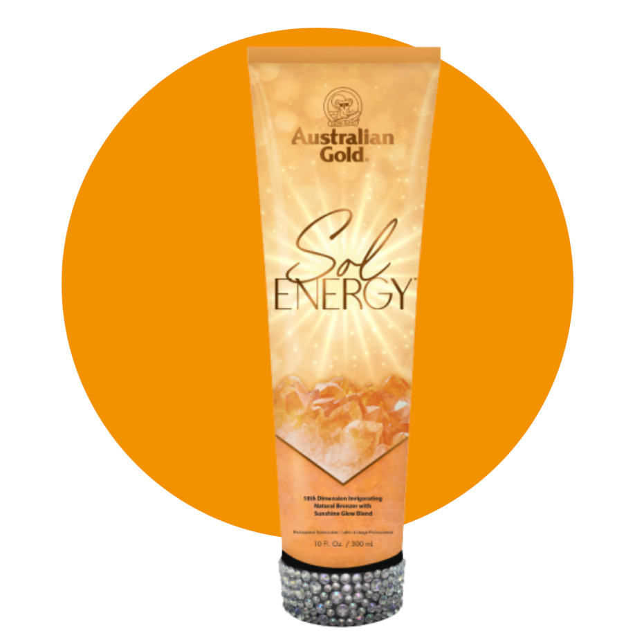 COSMETICO SOLARE SOL ENERGY™ - 300 ml