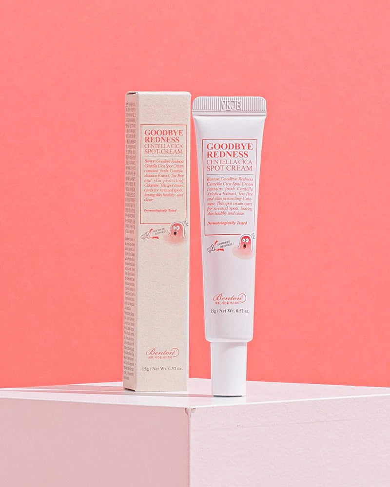 CREMA GOODBYE REDNESS CENTELLA SPOT