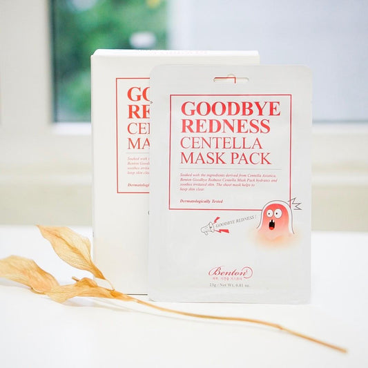MASCHERA GOODBYE REDNESS CENTELLA MASK