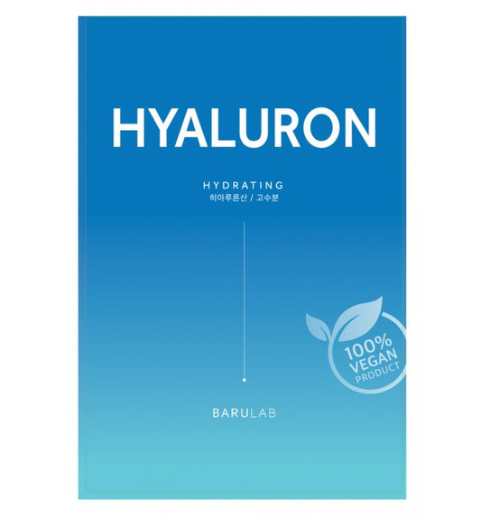 THE CLEAN VEGAN MASK - HYALURON