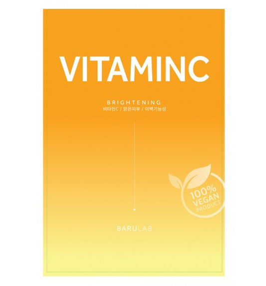 THE CLEAN VEGAN MASK - VITAMIN C