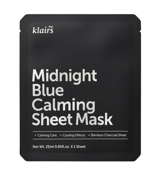 MASCHERA MIDNIGHT BLUE CALMANTE