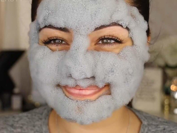 MASCHERA COLOR CLAY CARBONATED BUBBLE PACK
