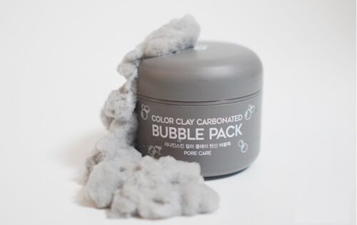 MASCHERA COLOR CLAY CARBONATED BUBBLE PACK